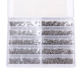Maxbell Phenovo 1000pcs Stainless Steel Eyeglass Watch Repair Screw Replacement Kit