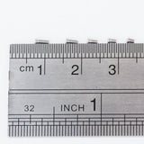 Maxbell Phenovo 1000pcs Stainless Steel Eyeglass Watch Repair Screw Replacement Kit