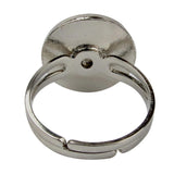 Maxbell 2pcs Magic Heart Mood Band Ring Color Changable Emotion Feeling Adjustable Gift
