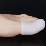 Maxbell Foot Care Soft Silica Gel Big Toe Tube Separators & Toe Cap Protector S