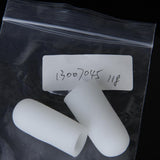 Maxbell Foot Care Soft Silica Gel Big Toe Tube Separators & Toe Cap Protector S