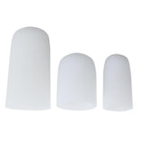 Maxbell Foot Care Soft Silica Gel Big Toe Tube Separators & Toe Cap Protector S