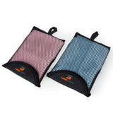 Maxbell Outdoor Camping Travel Sport Quick Drying Microfiber Towel Cloth Gym Blue