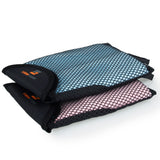 Maxbell Outdoor Camping Travel Sport Quick Drying Microfiber Towel Cloth Gym Blue