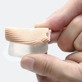 Maxbell Foot Care Soft Silica Gel Big Toe Tube Separators & Toe Cap Protector S