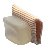 Maxbell Foot Care Soft Silica Gel Big Toe Tube Separators & Toe Cap Protector S