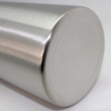 Maxbell 1000ml Capacity Stainless Steel Wide Mouth Water Bottle with Carabiner Clip for Outdoor Sports Cycling Runners Sports Beach Lovers Gift - Aladdin Shoppers