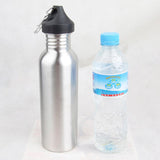 Maxbell 1000ml Capacity Stainless Steel Wide Mouth Water Bottle with Carabiner Clip for Outdoor Sports Cycling Runners Sports Beach Lovers Gift - Aladdin Shoppers