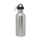 Maxbell 1000ml Capacity Stainless Steel Wide Mouth Water Bottle with Carabiner Clip for Outdoor Sports Cycling Runners Sports Beach Lovers Gift - Aladdin Shoppers