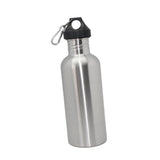 Maxbell 1000ml Capacity Stainless Steel Wide Mouth Water Bottle with Carabiner Clip for Outdoor Sports Cycling Runners Sports Beach Lovers Gift - Aladdin Shoppers