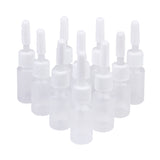 Maxbell 10pcs 5ml Empty Bottles For Tattoo Ink Pigment Green Soap