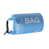 Maxbell 2pcs Waterproof   Bag Sack Pouch Kayaking Camping Rafting Floating 2L