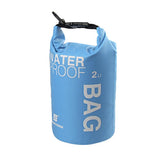 Maxbell 2pcs Waterproof   Bag Sack Pouch Kayaking Camping Rafting Floating 2L