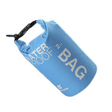 Maxbell 2pcs Waterproof   Bag Sack Pouch Kayaking Camping Rafting Floating 2L