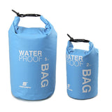 Maxbell 2pcs Waterproof   Bag Sack Pouch Kayaking Camping Rafting Floating 2L