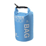 Maxbell 2pcs Waterproof   Bag Sack Pouch Kayaking Camping Rafting Floating 2L