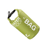 Maxbell 2pcs Waterproof   Bag Sack Pouch Kayaking Camping Rafting Floating 2L