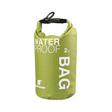 Maxbell 2pcs Waterproof   Bag Sack Pouch Kayaking Camping Rafting Floating 2L
