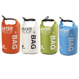 Maxbell 2pcs Waterproof   Bag Sack Pouch Kayaking Camping Rafting Floating 2L
