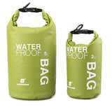 Maxbell 2pcs Waterproof   Bag Sack Pouch Kayaking Camping Rafting Floating 2L