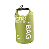 Maxbell 2pcs Waterproof   Bag Sack Pouch Kayaking Camping Rafting Floating 2L