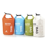Maxbell 2pcs 5L Waterproof   Sack Bag Pouch Boating Kayaking Rafting Canoeing