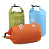 Maxbell 2pcs 5L Waterproof   Sack Bag Pouch Boating Kayaking Rafting Canoeing