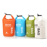 Maxbell 2pcs 5L Waterproof   Sack Bag Pouch Boating Kayaking Rafting Canoeing