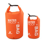 Maxbell 2pcs 5L Waterproof   Sack Bag Pouch Boating Kayaking Rafting Canoeing