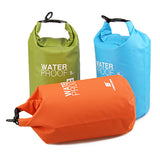 Maxbell 2pcs 5L Waterproof   Sack Bag Pouch Boating Kayaking Rafting Canoeing