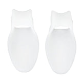 Maxbell 2Pairs Footful Bunion Corrector Toe Protector Straightener & Separators Spacers