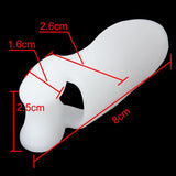 Maxbell 2Pairs Footful Bunion Corrector Toe Protector Straightener & Separators Spacers