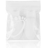 Maxbell 2 Pairs Footful Foot Protector Gel Bunion Toe Straightener Spreader Pain Relief