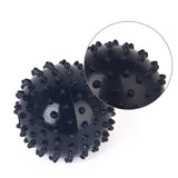 Maxbell Footful Hard Spikey Massage Ball+Professional Muscle Roller Stick Arm/Feet/Neck