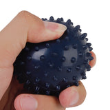 Maxbell Footful Hard Spikey Massage Ball+Professional Muscle Roller Stick Arm/Feet/Neck