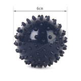 Maxbell Footful Hard Spikey Massage Ball+Professional Muscle Roller Stick Arm/Feet/Neck
