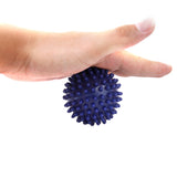 Maxbell Footful Hard Spikey Massage Ball+Professional Muscle Roller Stick Arm/Feet/Neck