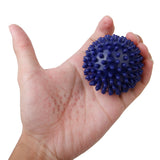Maxbell Footful Hard Spikey Massage Ball+Professional Muscle Roller Stick Arm/Feet/Neck
