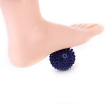 Maxbell Footful Hard Spikey Massage Ball+Professional Muscle Roller Stick Arm/Feet/Neck