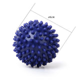 Maxbell Footful Hard Spikey Massage Ball+Professional Muscle Roller Stick Arm/Feet/Neck