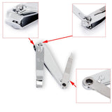 Maxbell Maxbell Nail Clippers + Ingrown Toe Nail Correction Tool Manicure Pedicure Tool