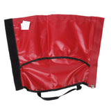 Maxbell Outdoor Waterproof Trekking Hiking Fishing Gaiters Snow Legging Cover Red