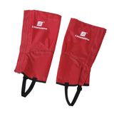 Maxbell Outdoor Waterproof Trekking Hiking Fishing Gaiters Snow Legging Cover Red