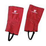 Maxbell Outdoor Waterproof Trekking Hiking Fishing Gaiters Snow Legging Cover Red