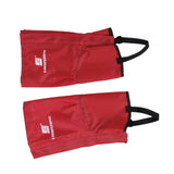Maxbell Outdoor Waterproof Trekking Hiking Fishing Gaiters Snow Legging Cover Red