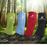 Maxbell Outdoor Waterproof Trekking Hiking Fishing Gaiters Snow Legging Cover Red