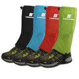 Maxbell Outdoor Waterproof Trekking Hiking Fishing Gaiters Snow Legging Cover Red