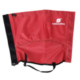 Maxbell Outdoor Waterproof Trekking Hiking Fishing Gaiters Snow Legging Cover Red