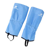 Maxbell Waterproof Windproof Warm Legging Gaiter Leg Cover Camping Hiking Blue