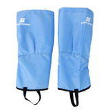 Maxbell Waterproof Windproof Warm Legging Gaiter Leg Cover Camping Hiking Blue